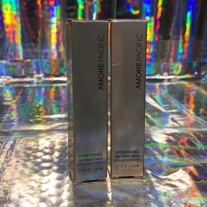 2x DISCONT’d AMOREPACIFIC 3mFUTURE RESPONSE Serum